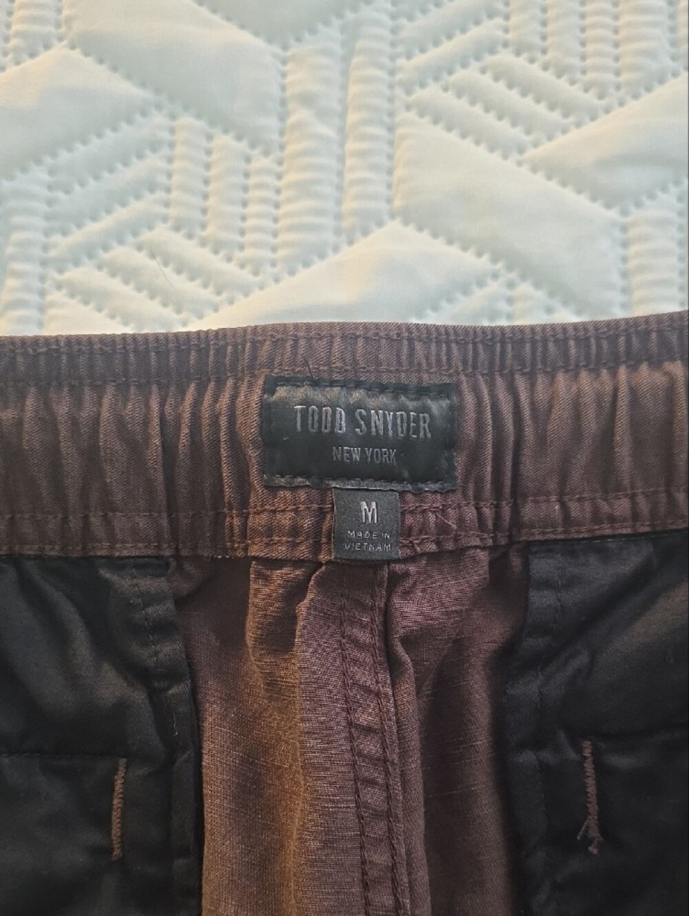 Relaxed Leisure Pants - Picture 2 of 6